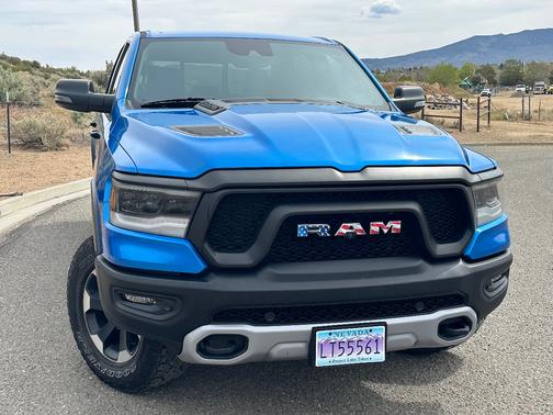 Blue 2023 RAM 1500 Rebel