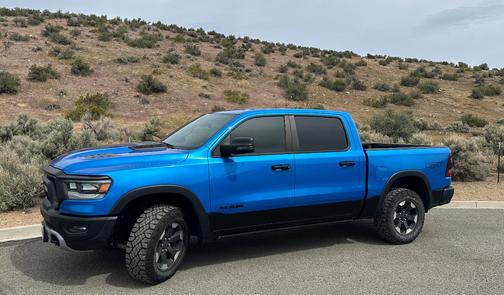 Blue 2023 RAM 1500 Rebel