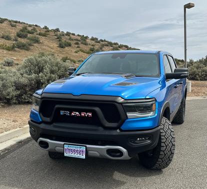 Blue 2023 RAM 1500 Rebel