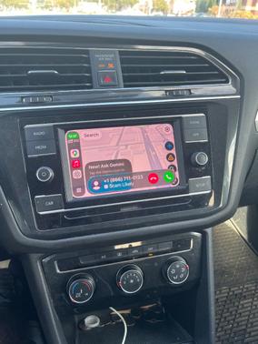 Blue 2018 Volkswagen Tiguan 2.0T S
