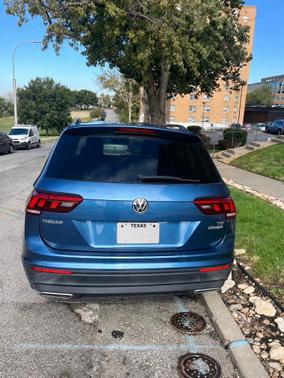 Blue 2018 Volkswagen Tiguan 2.0T S
