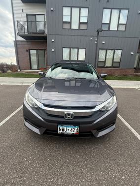 Gray 2016 Honda Civic EX