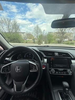 Gray 2016 Honda Civic EX