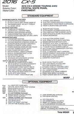 2016 Mazda CX-5 Grand Touring