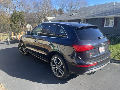 2017 Audi SQ5 3.0T Prestige