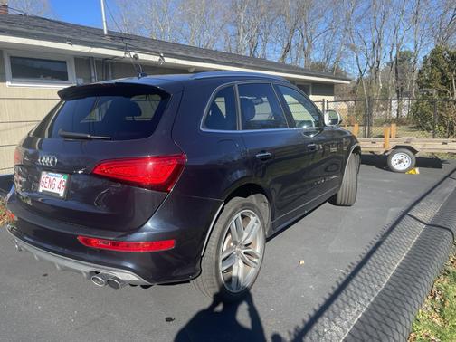 2017 Audi SQ5 3.0T Prestige