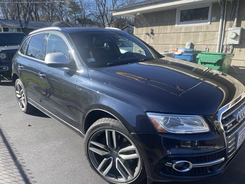 2017 Audi SQ5 3.0T Prestige