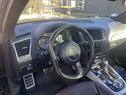 2017 Audi SQ5 3.0T Prestige