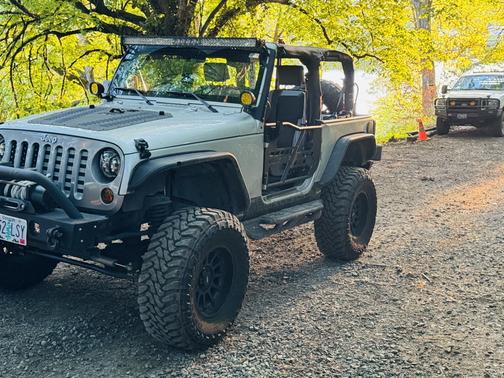 2007 Jeep Wrangler X