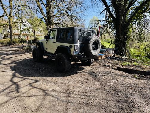 2007 Jeep Wrangler X