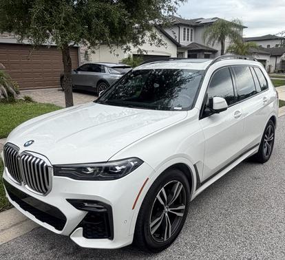 White 2021 BMW X7 xDrive40i