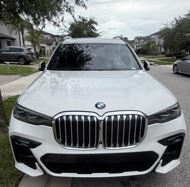 White 2021 BMW X7 xDrive40i