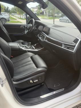 White 2021 BMW X7 xDrive40i