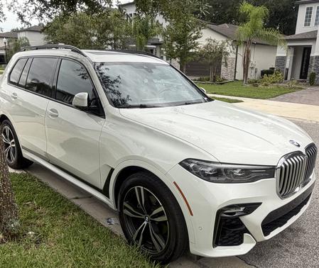 White 2021 BMW X7 xDrive40i