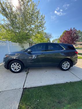 Gray 2019 Chevrolet Equinox LT