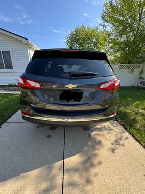 Gray 2019 Chevrolet Equinox LT