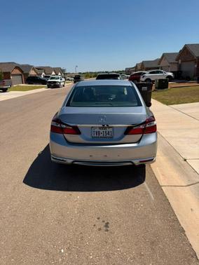 Silver 2016 Honda Accord LX