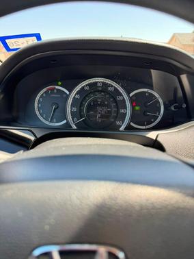 Silver 2016 Honda Accord LX