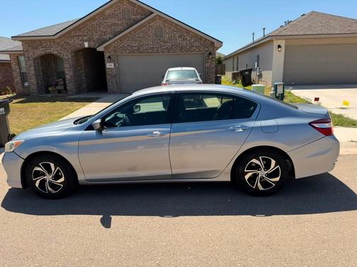 Silver 2016 Honda Accord LX