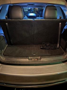 Gray 2015 Dodge Journey Crossroad