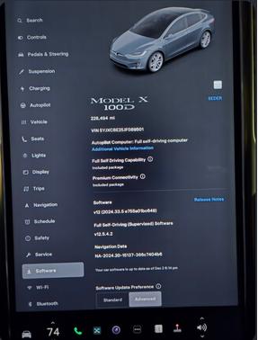 2018 Tesla Model X 100D