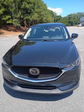Black 2020 Mazda CX-5 Sport