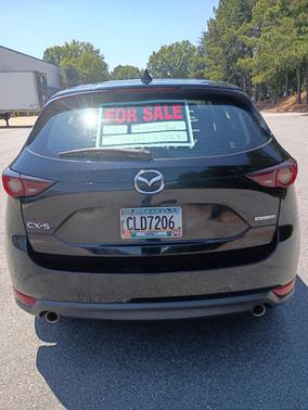 Black 2020 Mazda CX-5 Sport