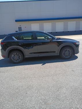 Black 2020 Mazda CX-5 Sport