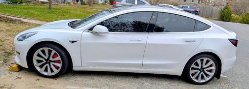 2020 Tesla Model 3 Long Range