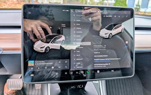 2020 Tesla Model 3 Long Range