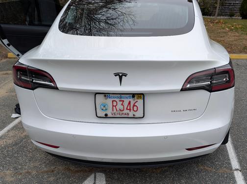 2020 Tesla Model 3 Long Range