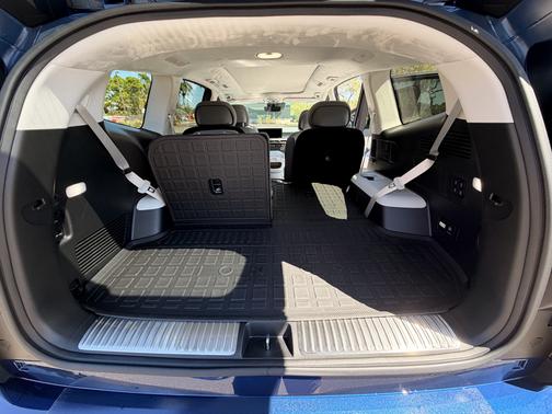 Blue 2026 Hyundai IONIQ 9 Performance Calligraphy AWD