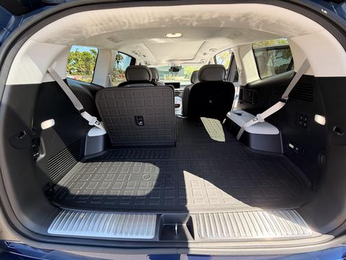 Blue 2026 Hyundai IONIQ 9 Performance Calligraphy AWD