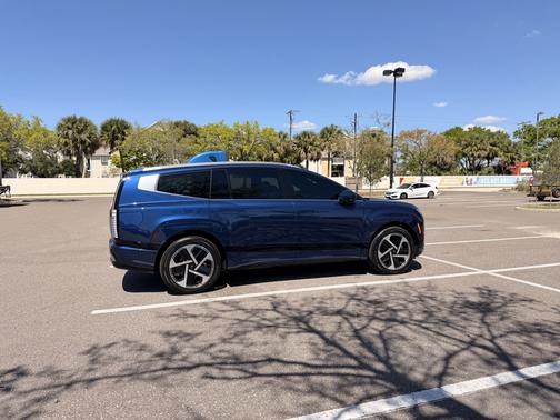 Blue 2026 Hyundai IONIQ 9 Performance Calligraphy AWD