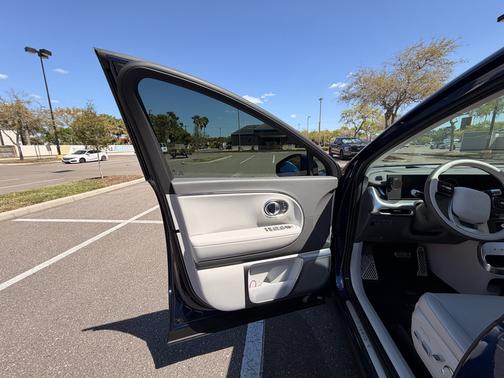 Blue 2026 Hyundai IONIQ 9 Performance Calligraphy AWD