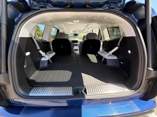 Blue 2026 Hyundai IONIQ 9 Performance Calligraphy AWD