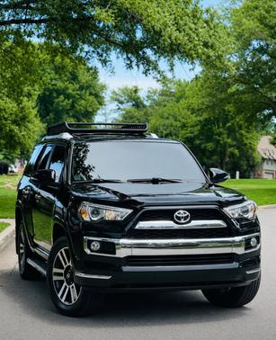Black 2017 Toyota 4Runner TRD Off Road