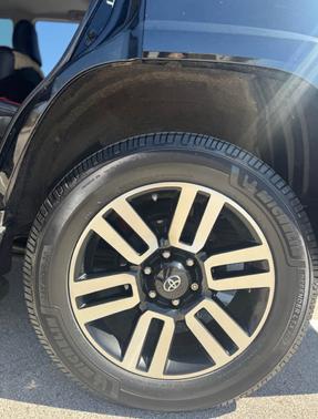 Black 2017 Toyota 4Runner TRD Off Road