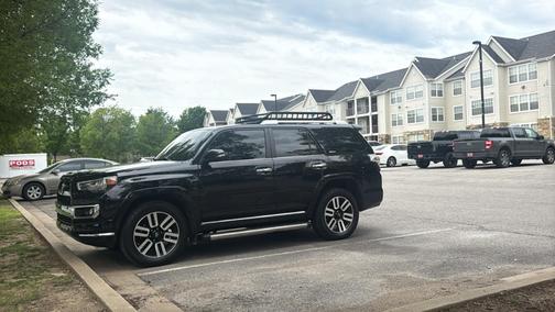 Black 2017 Toyota 4Runner TRD Off Road