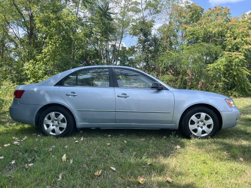 2008 Hyundai SONATA GLS