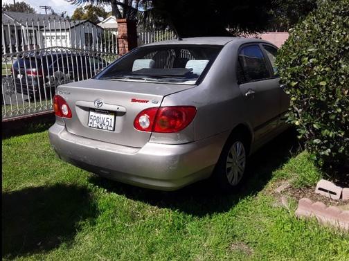 2003 Toyota Corolla LE