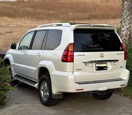White 2006 Lexus GX 470 Base