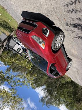 Red 2015 Mitsubishi Outlander Sport SE