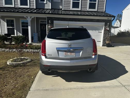 2015 Cadillac SRX Base