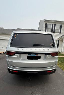 2022 Jeep Wagoneer Series III