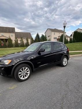 Black 2013 BMW X3 xDrive28i