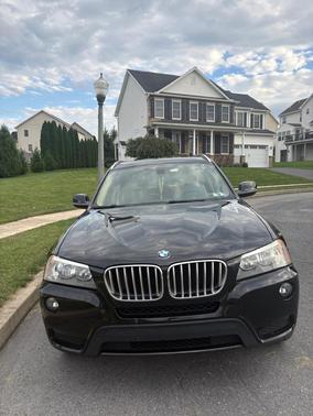 Black 2013 BMW X3 xDrive28i