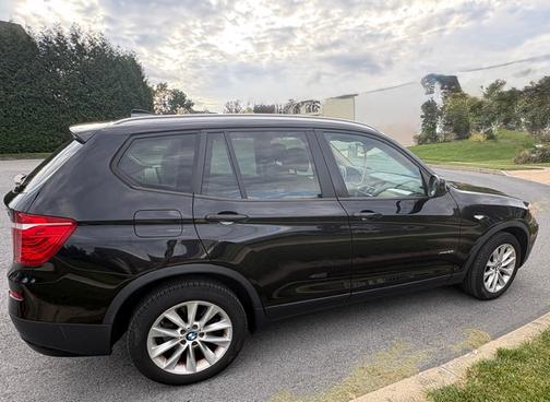 Black 2013 BMW X3 xDrive28i