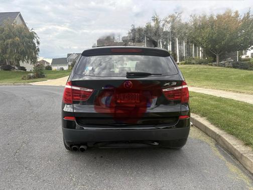 Black 2013 BMW X3 xDrive28i