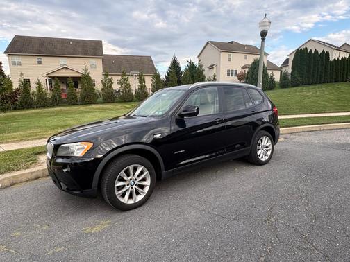 Black 2013 BMW X3 xDrive28i